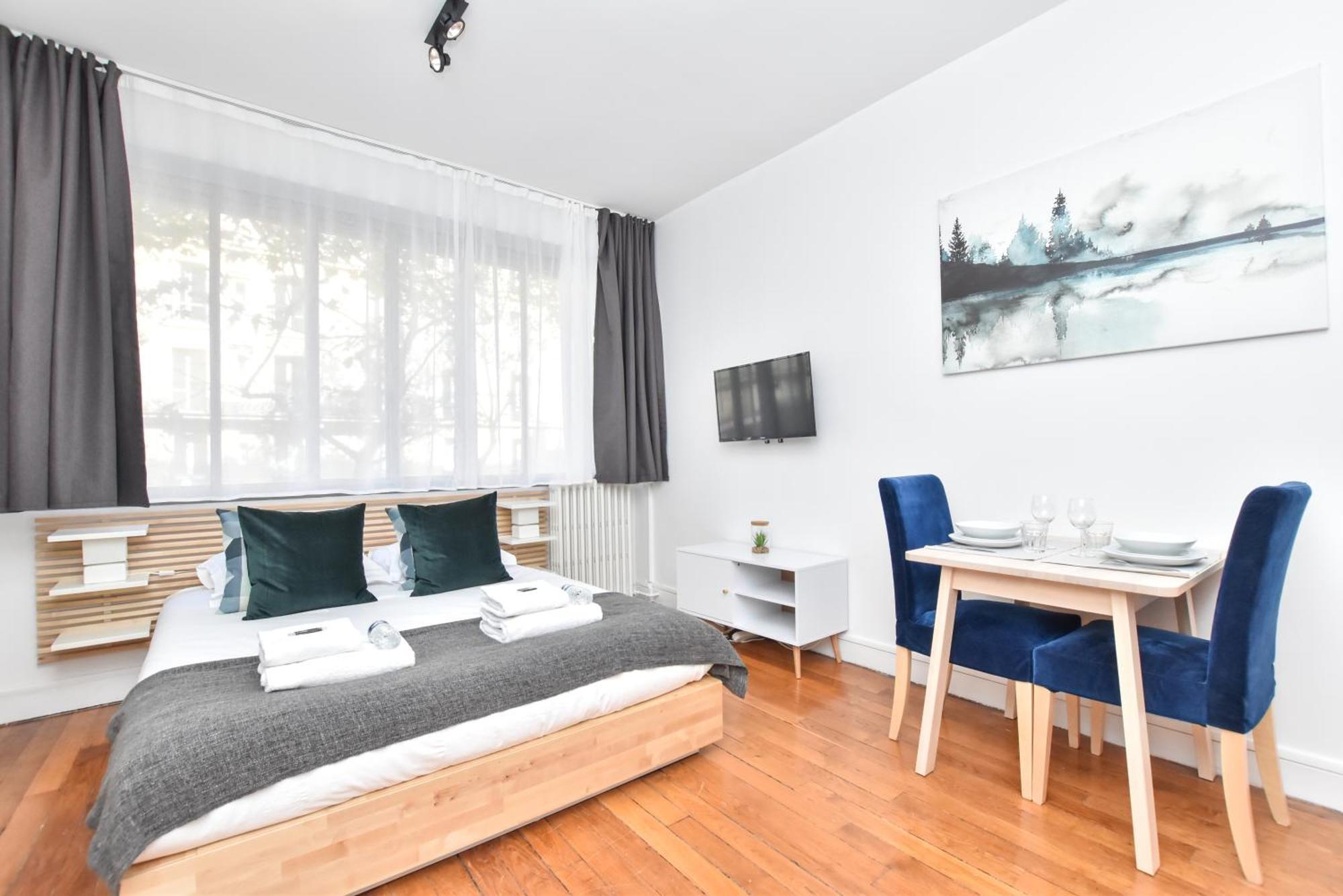 Cosy Studio - 2P - Bastille Paris Eksteriør billede